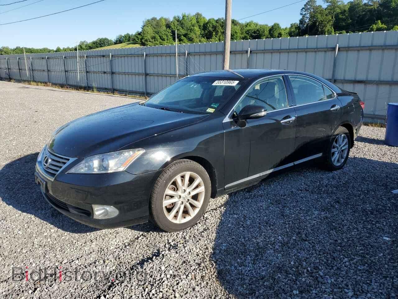 Photo JTHBK1EG4C2505609 - LEXUS ES350 2012