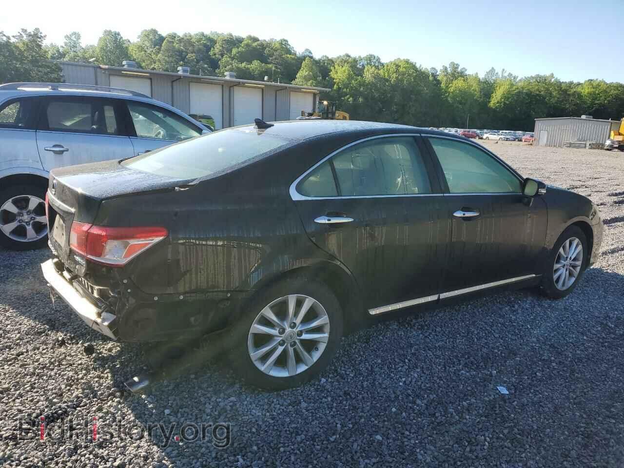 2012 LEXUS ES350 - VIN: JTHBK1EG4C2505609 - Фото 3