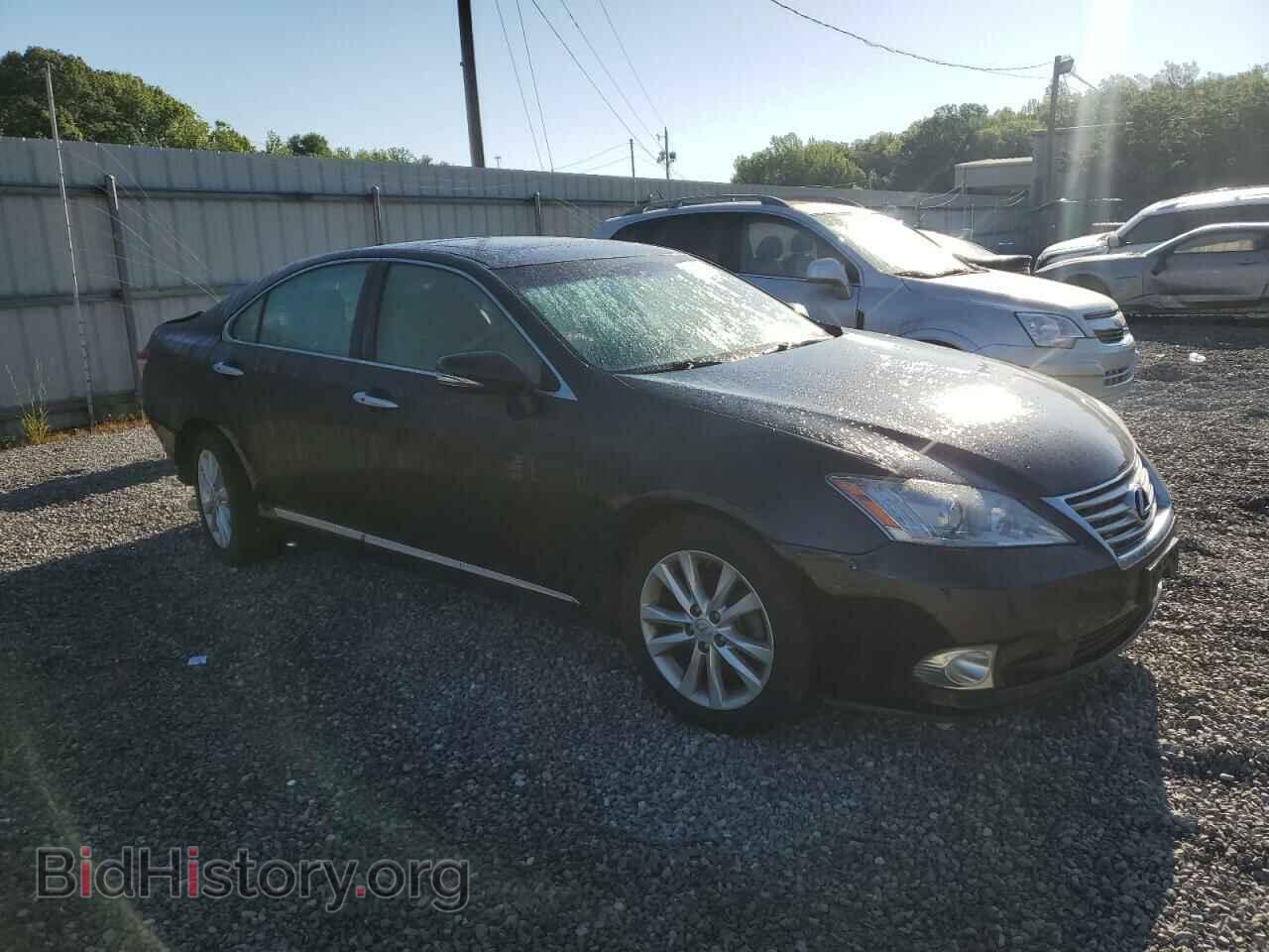 2012 LEXUS ES350 - VIN: JTHBK1EG4C2505609 - Фото 4