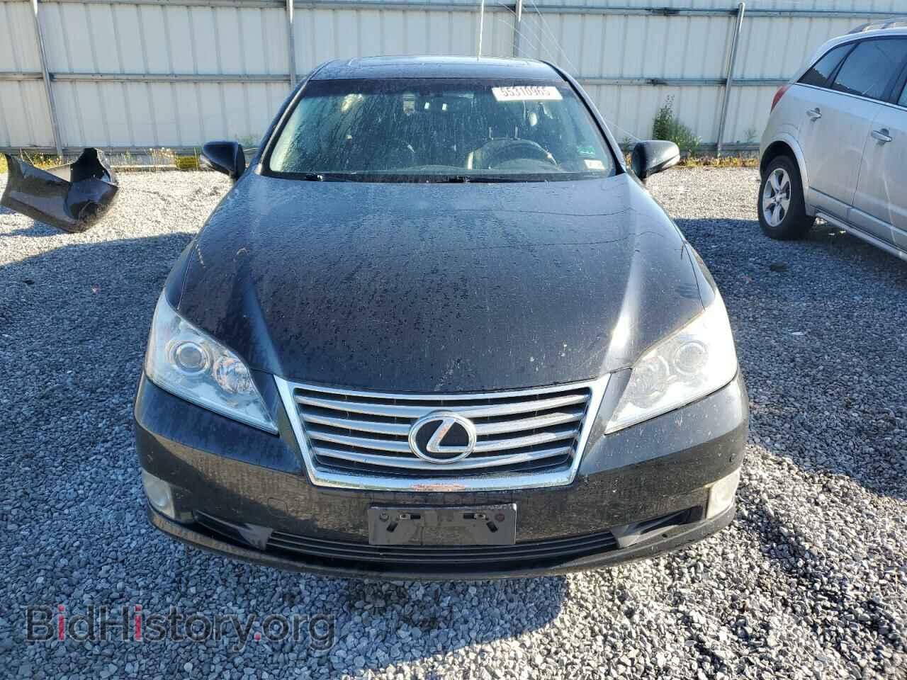 2012 LEXUS ES350 - VIN: JTHBK1EG4C2505609 - Фото 5
