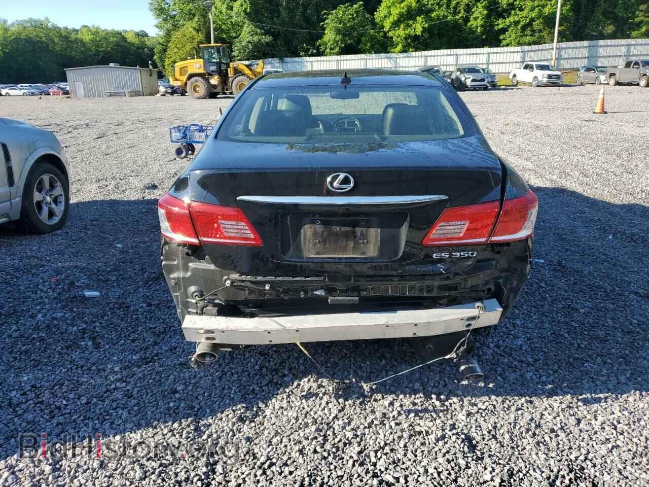 2012 LEXUS ES350 - VIN: JTHBK1EG4C2505609 - Фото 6