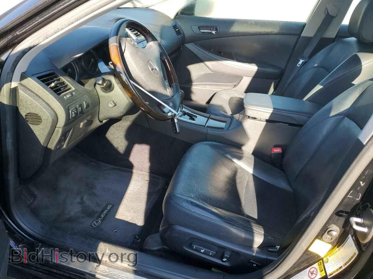 2012 LEXUS ES350 - VIN: JTHBK1EG4C2505609 - Фото 7