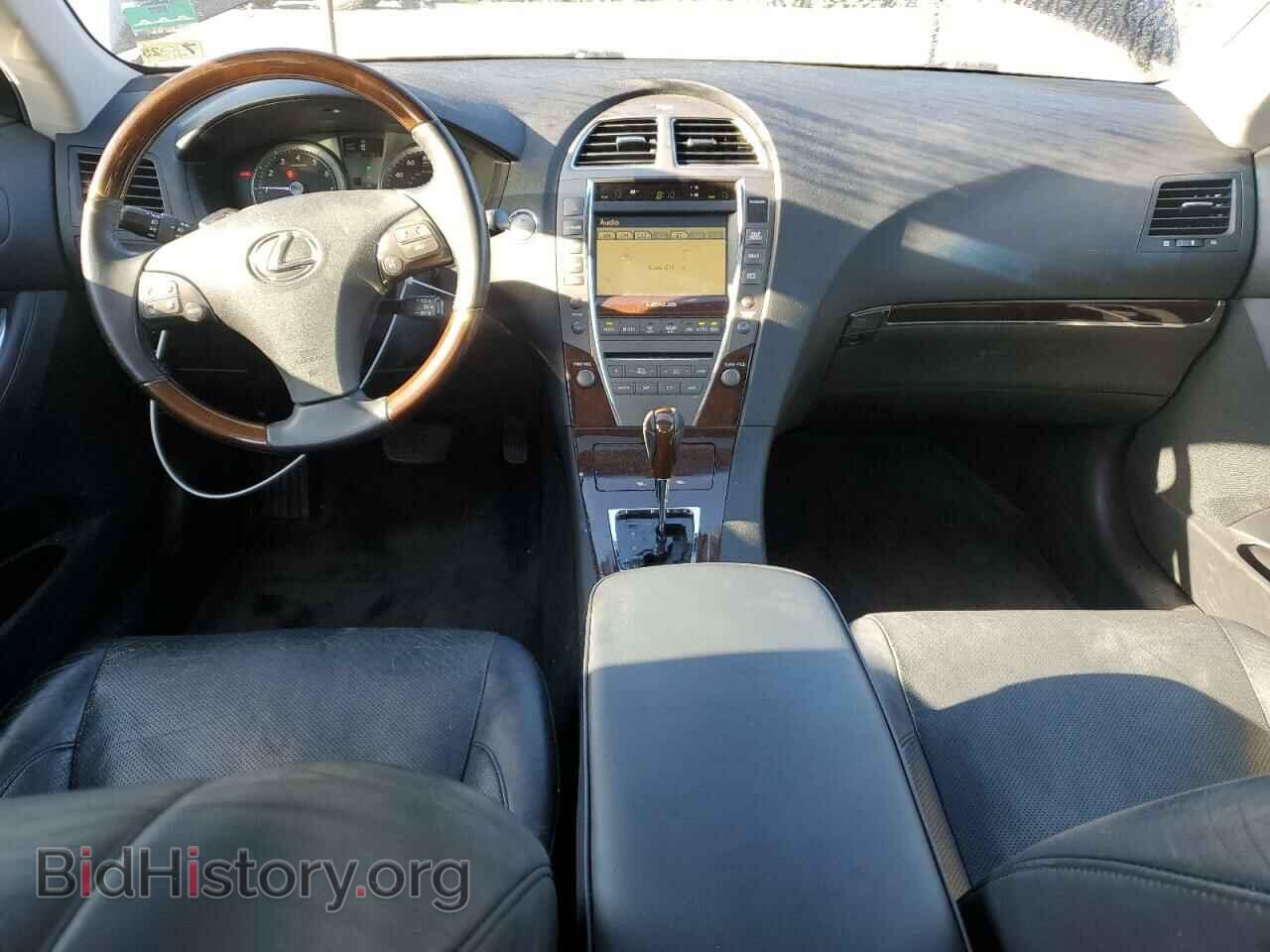 2012 LEXUS ES350 - VIN: JTHBK1EG4C2505609 - Фото 8