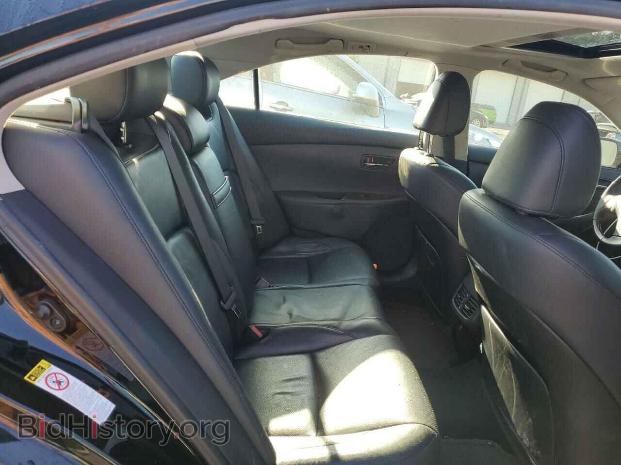 2012 LEXUS ES350 - VIN: JTHBK1EG4C2505609 - Фото 10