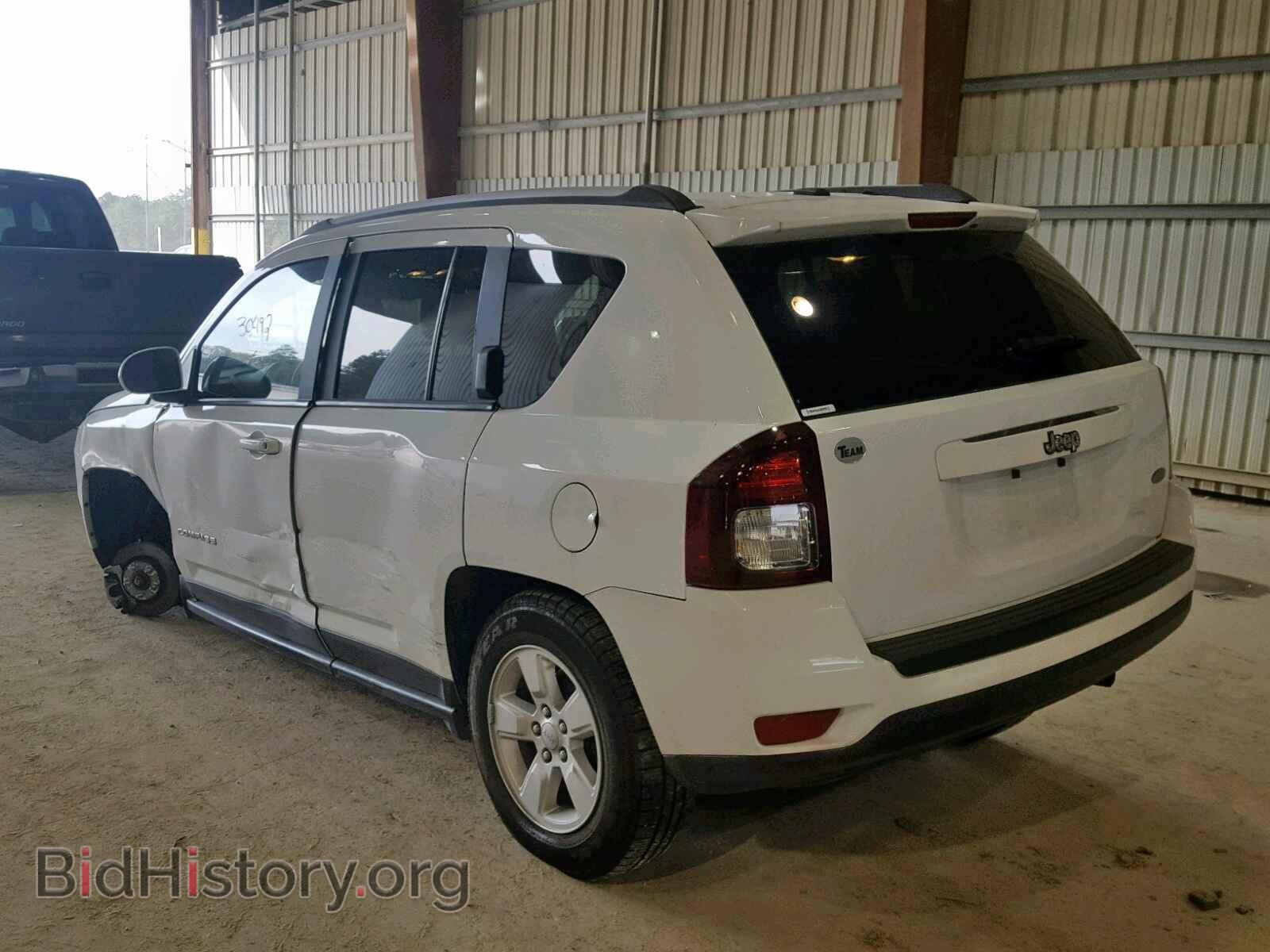 2017 JEEP COMPASS LA - VIN: 1C4NJCEA1HD151214 - Фото 3