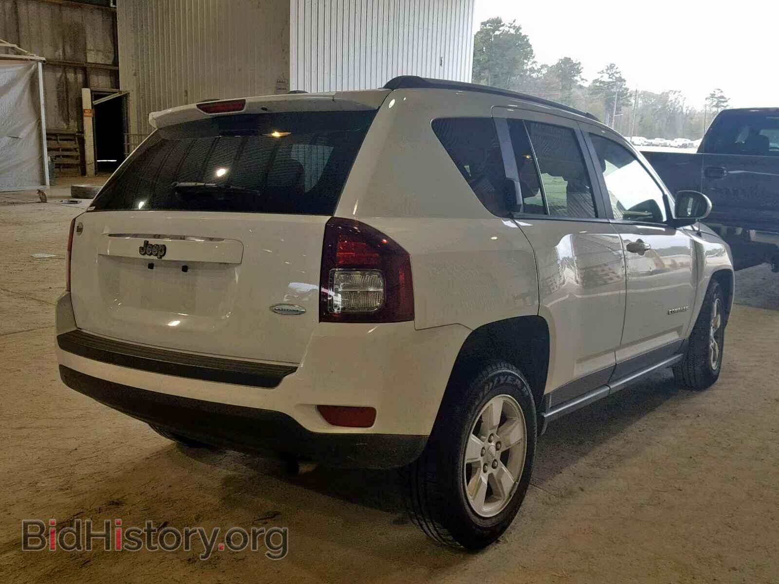 2017 JEEP COMPASS LA - VIN: 1C4NJCEA1HD151214 - Фото 4
