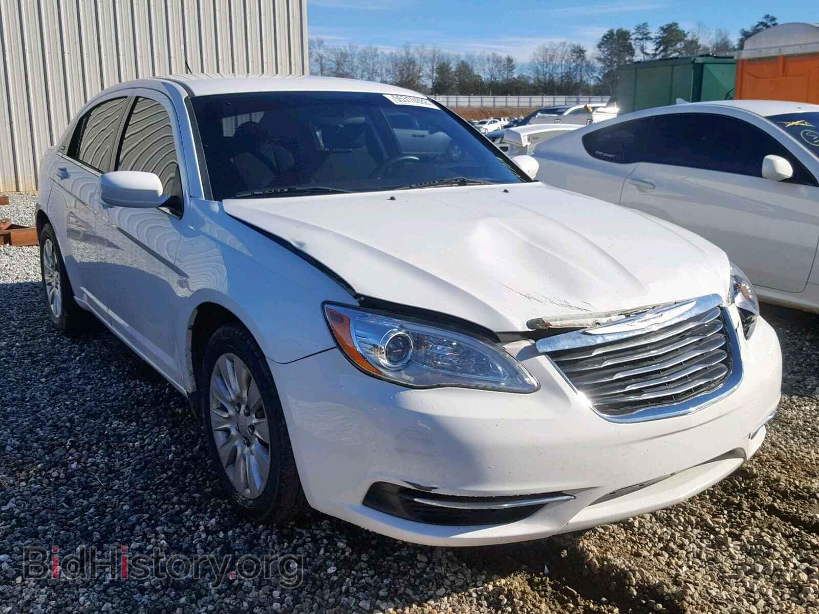 Photo 1C3CCBAB0CN135118 - CHRYSLER 200 2012