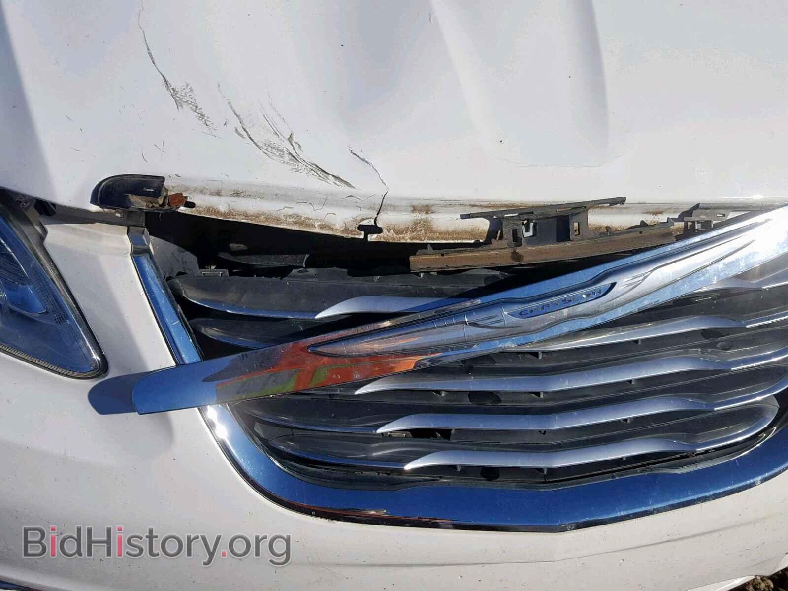 2012 CHRYSLER 200 - VIN: 1C3CCBAB0CN135118 - Фото 6