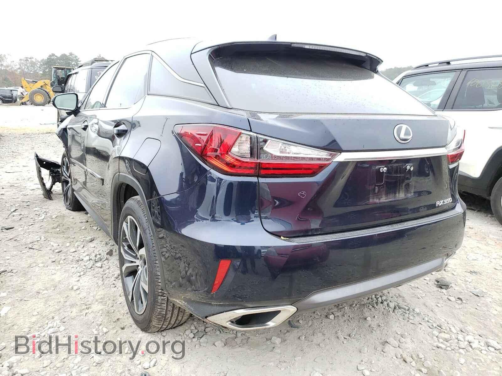 2019 LEXUS RX350 - VIN: 2T2ZZMCA1KC147800 - Фото 3