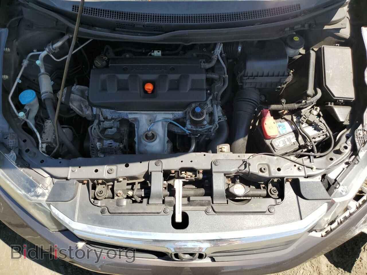 2012 HONDA CIVIC - VIN: 2HGFB2F54CH540021 - Фото 11