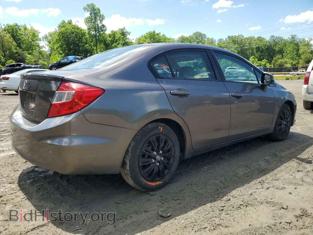 2012 HONDA CIVIC - VIN: 2HGFB2F54CH540021 - Фото 3