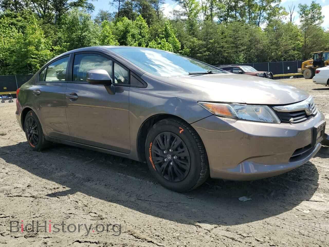 2012 HONDA CIVIC - VIN: 2HGFB2F54CH540021 - Фото 4