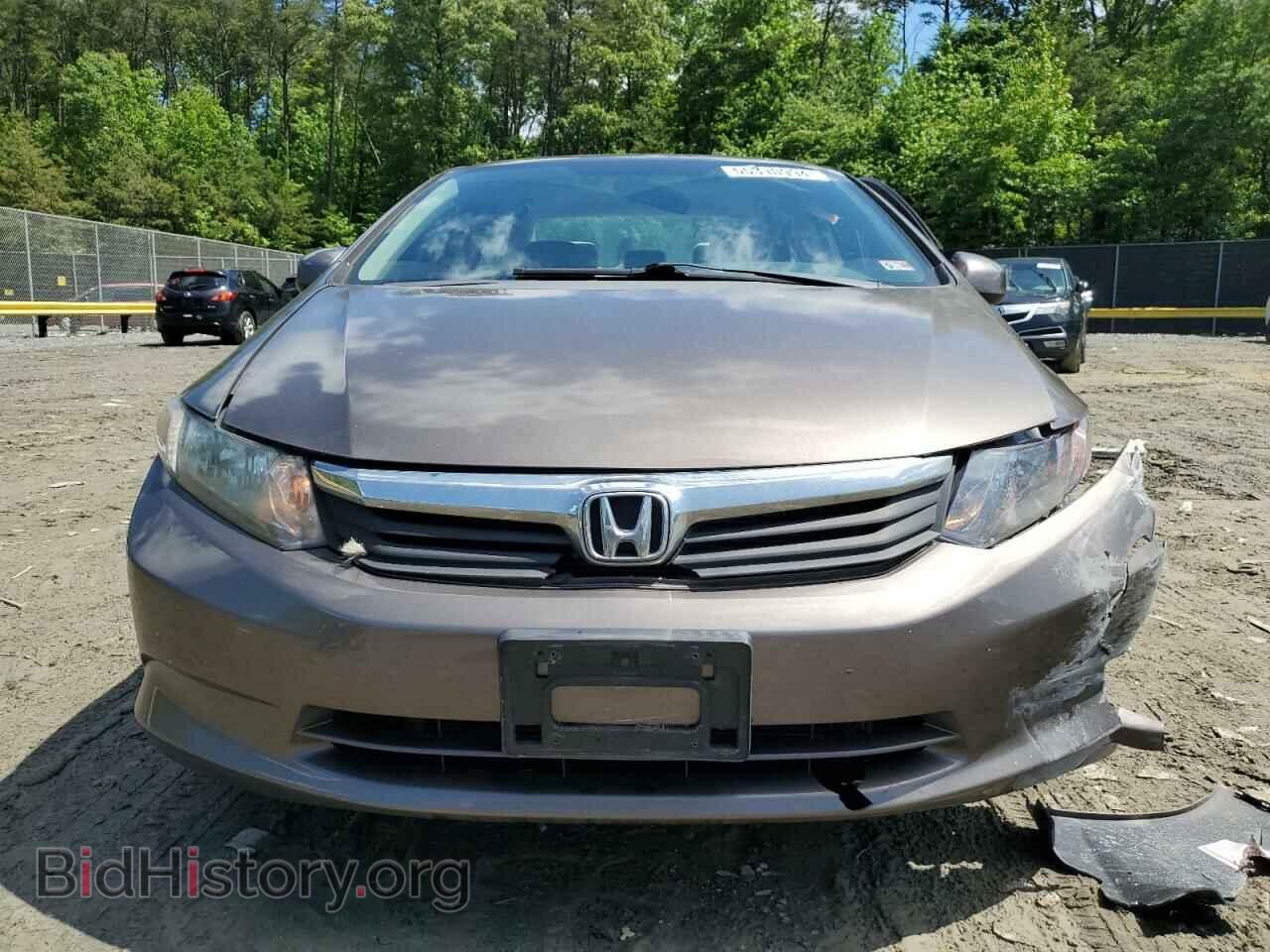 2012 HONDA CIVIC - VIN: 2HGFB2F54CH540021 - Фото 5