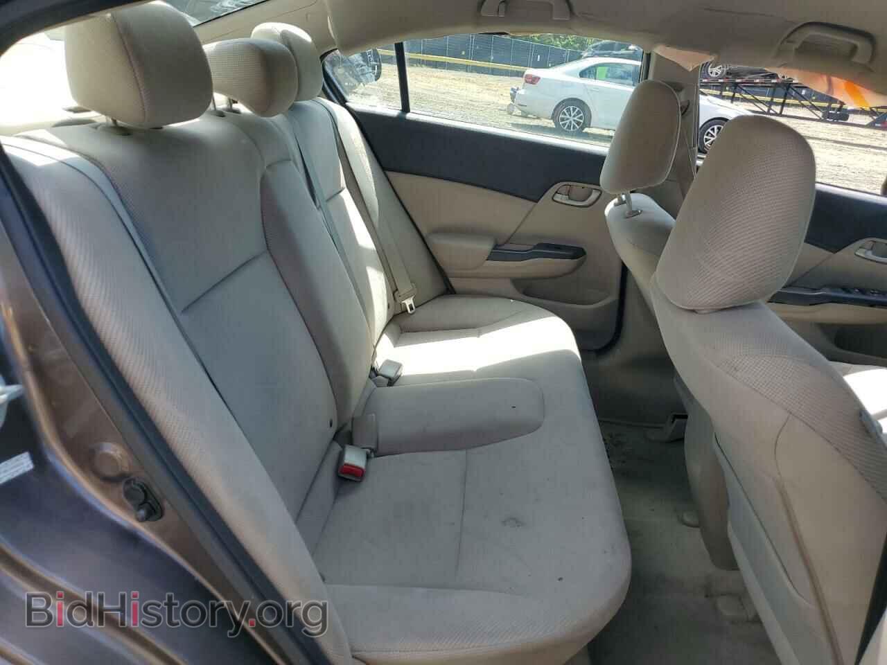 2012 HONDA CIVIC - VIN: 2HGFB2F54CH540021 - Фото 10