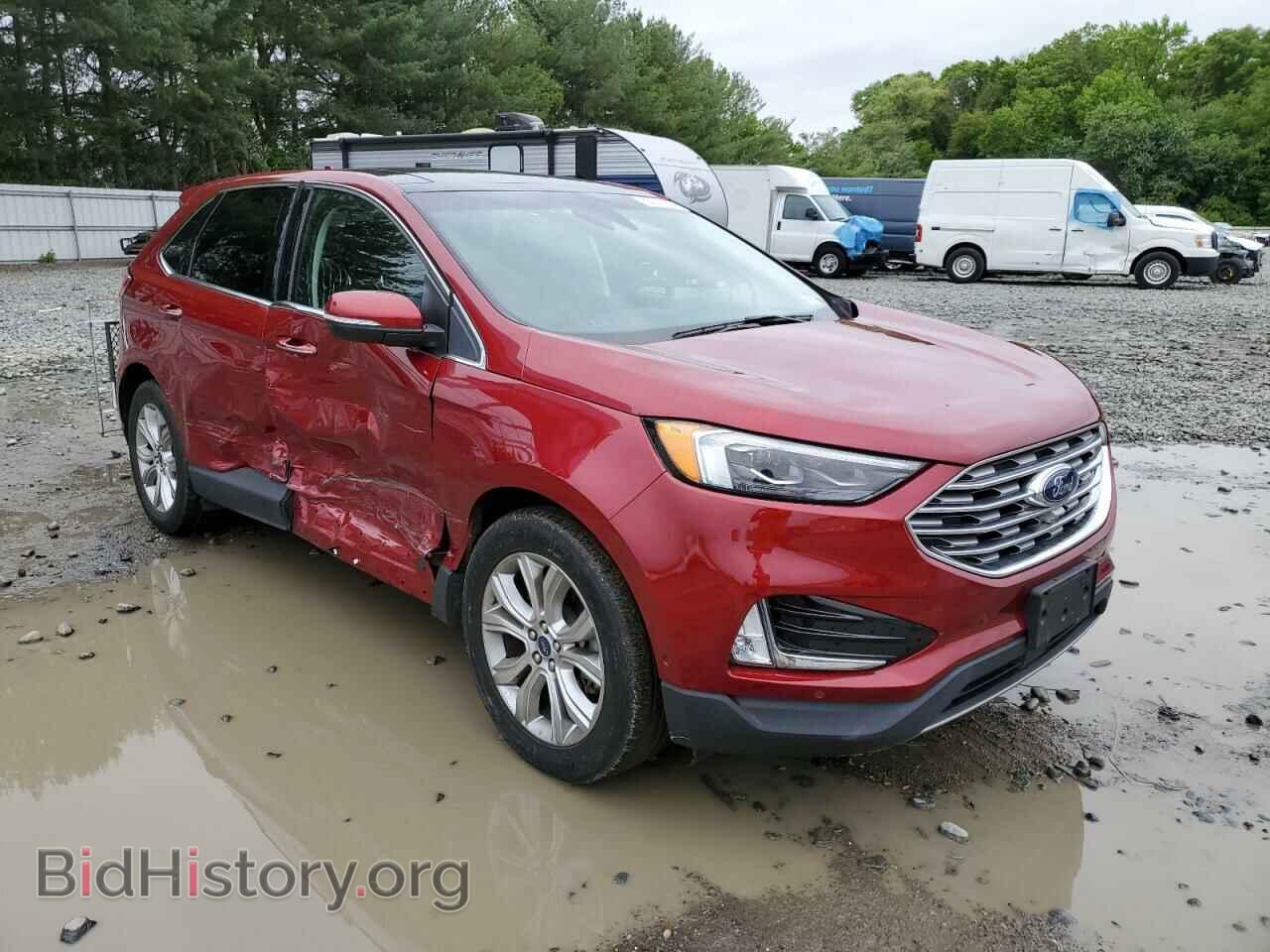 2019 FORD EDGE - VIN: 2FMPK4K91KBB58985 - Фото 4