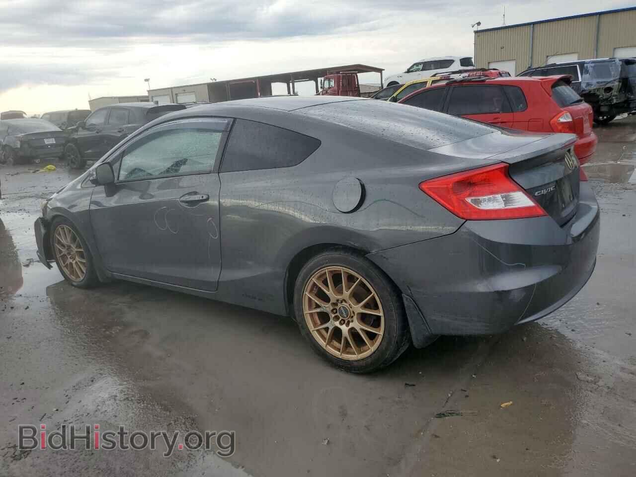 2012 HONDA CIVIC - VIN: 2HGFG3B10CH558395 - Фото 2