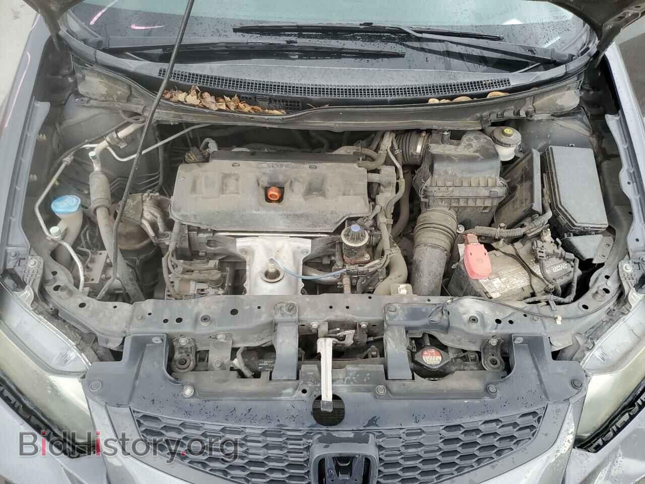 2012 HONDA CIVIC - VIN: 2HGFG3B10CH558395 - Фото 11