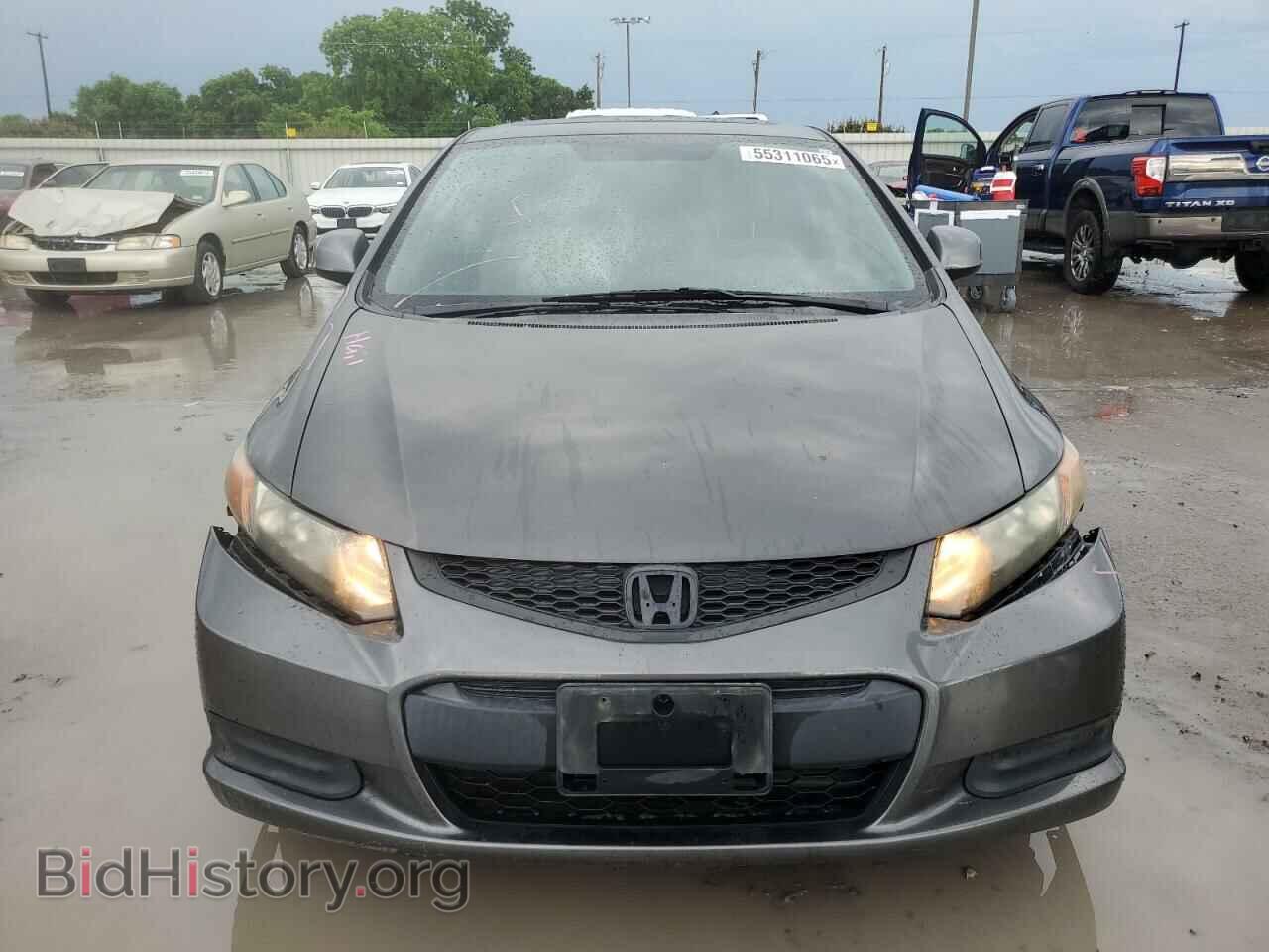 2012 HONDA CIVIC - VIN: 2HGFG3B10CH558395 - Фото 5
