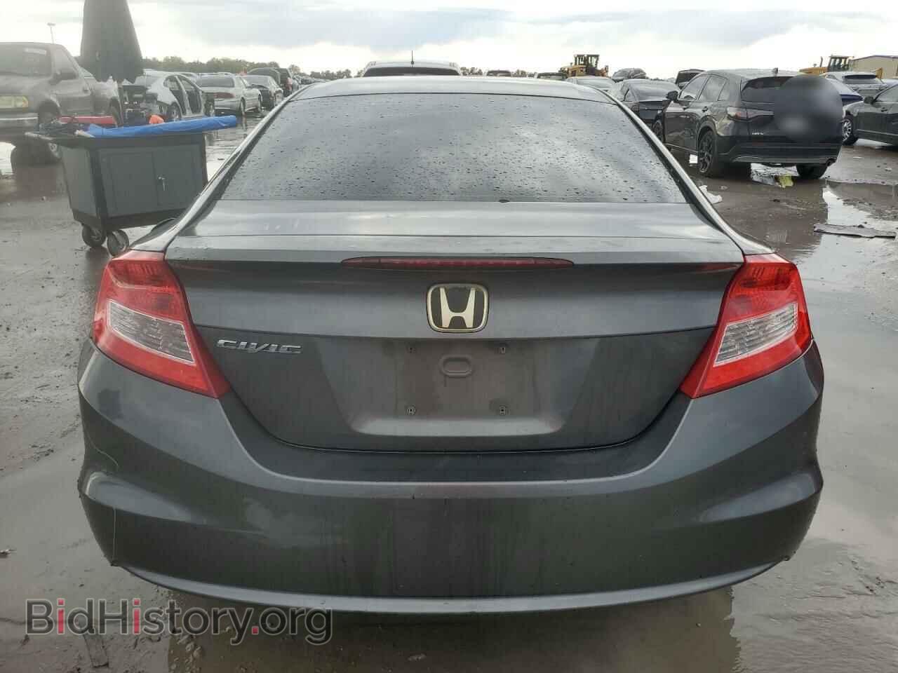 2012 HONDA CIVIC - VIN: 2HGFG3B10CH558395 - Фото 6