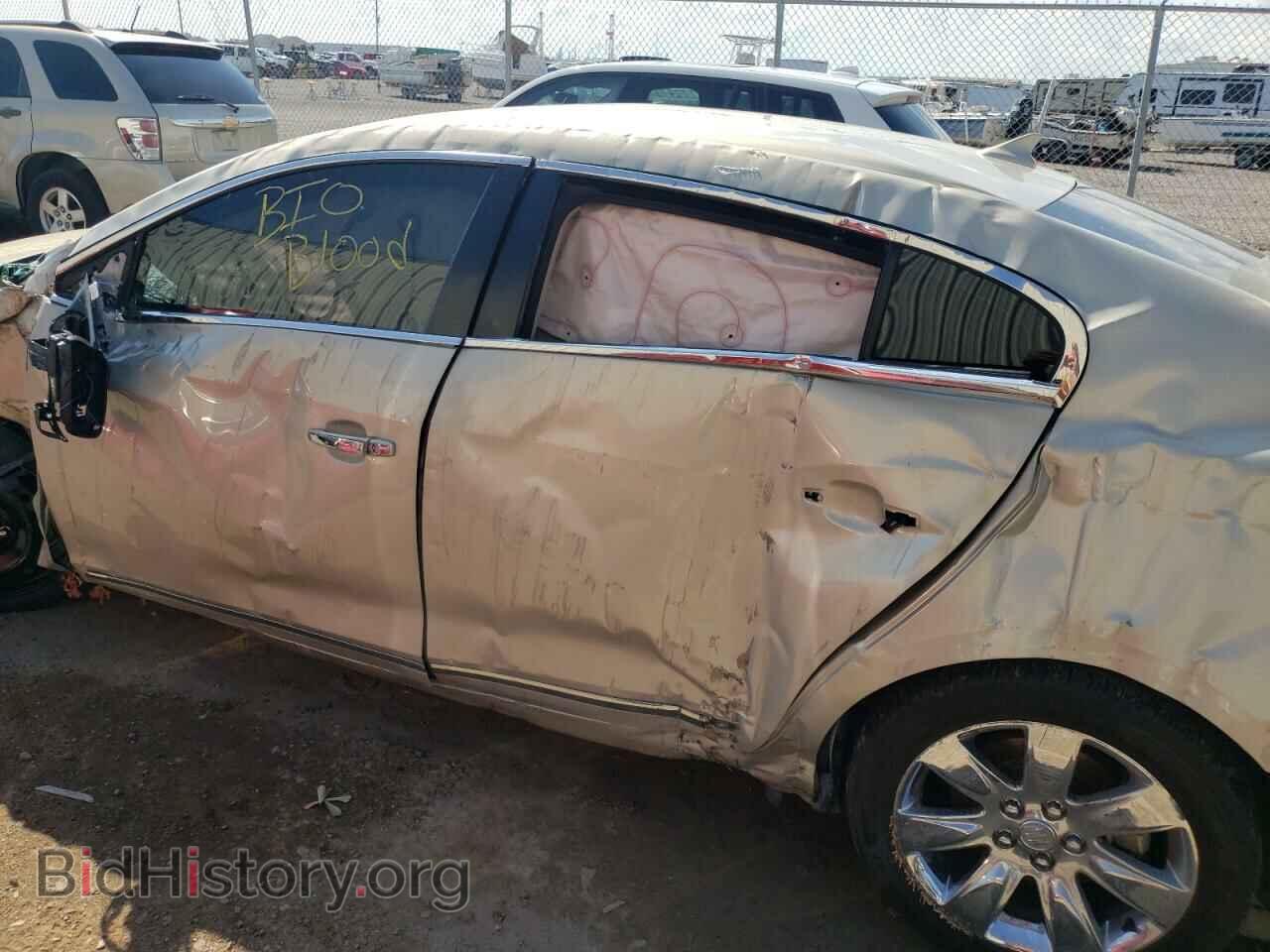 2012 BUICK LACROSSE - VIN: 1G4GD5E3XCF200741 - Фото 10