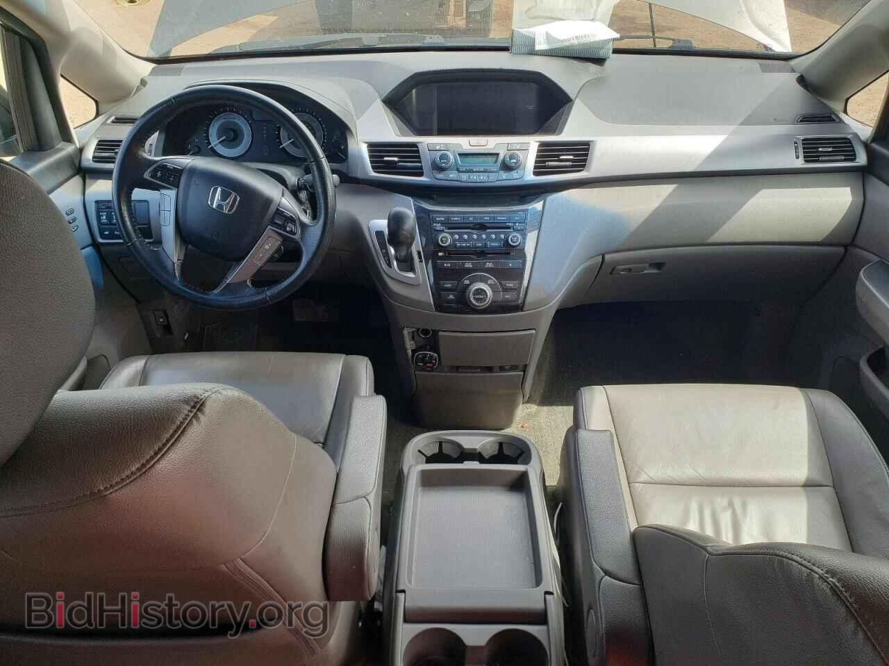 2013 HONDA ODYSSEY - VIN: 5FNRL5H92DB028677 - Фото 8