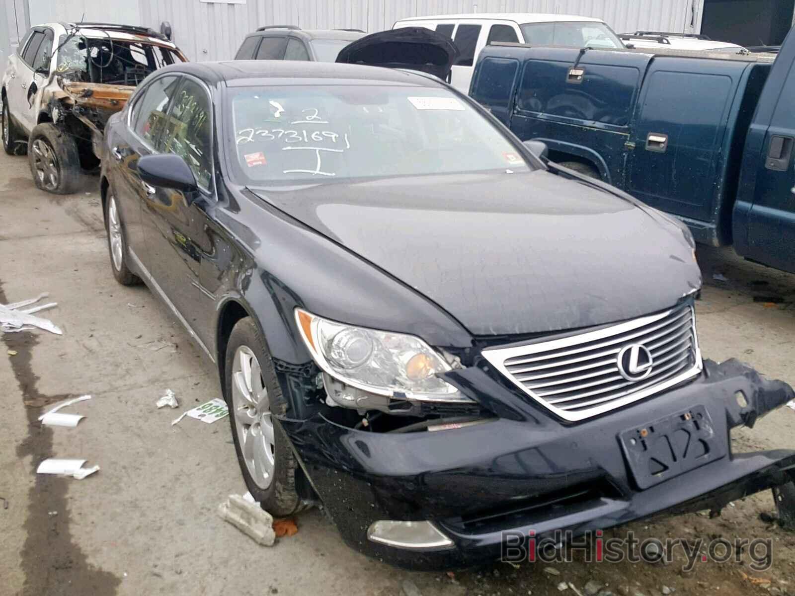 Photo JTHBL46F975030404 - LEXUS LS460 2007