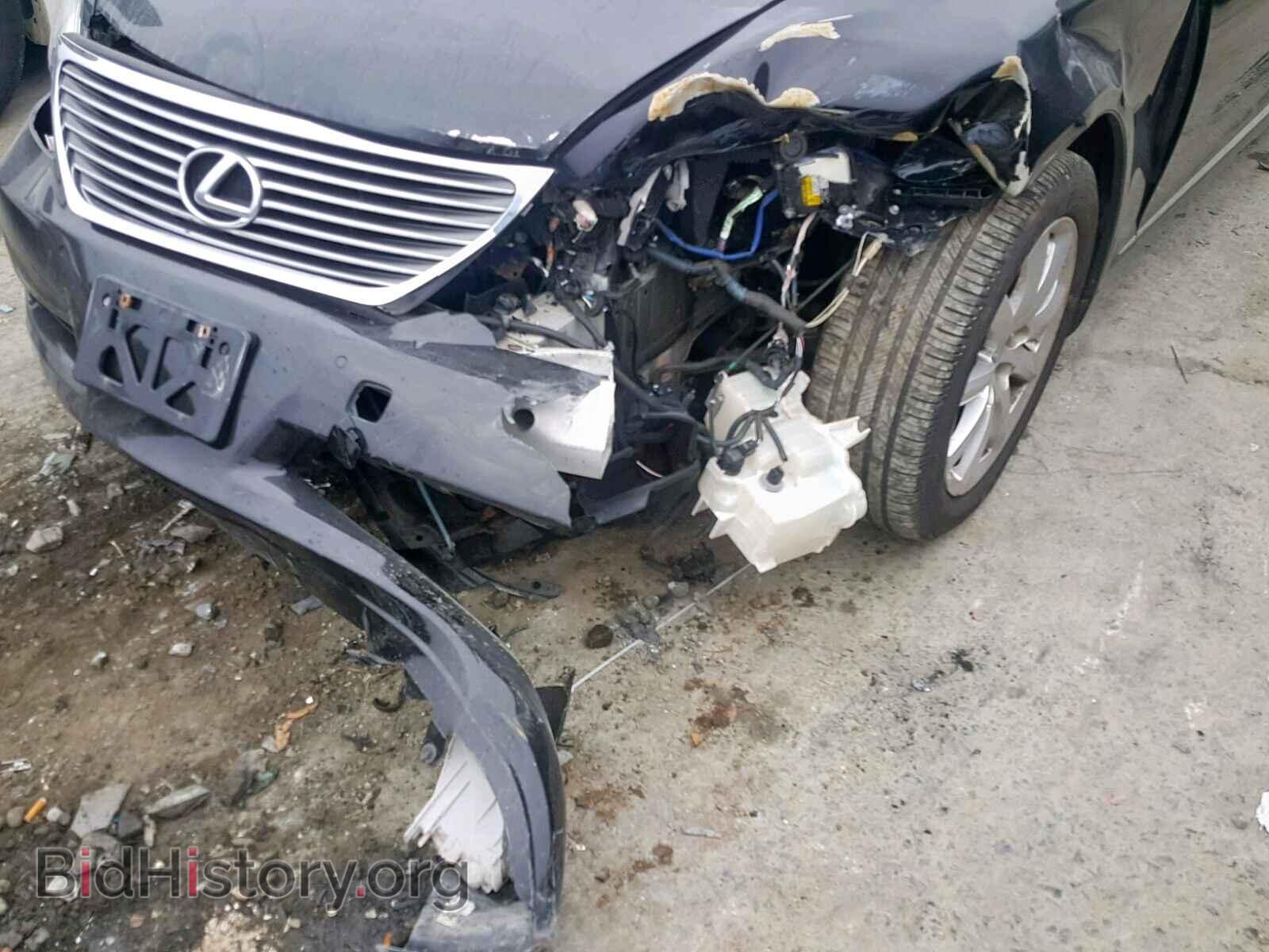 2007 LEXUS LS460 - VIN: JTHBL46F975030404 - Фото 9