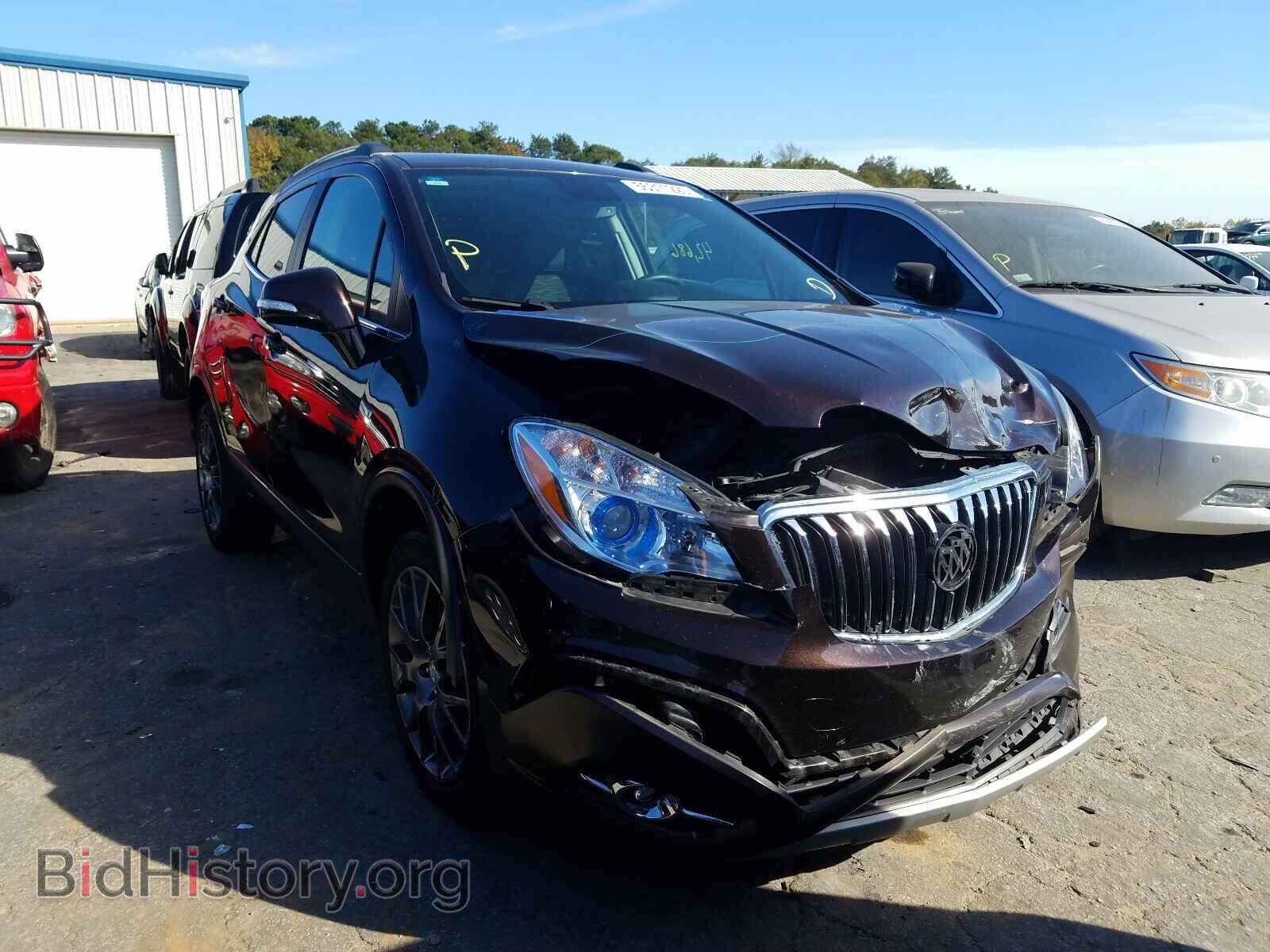 Фотография KL4CJ2SM5GB566959 - BUICK ENCORE 2016
