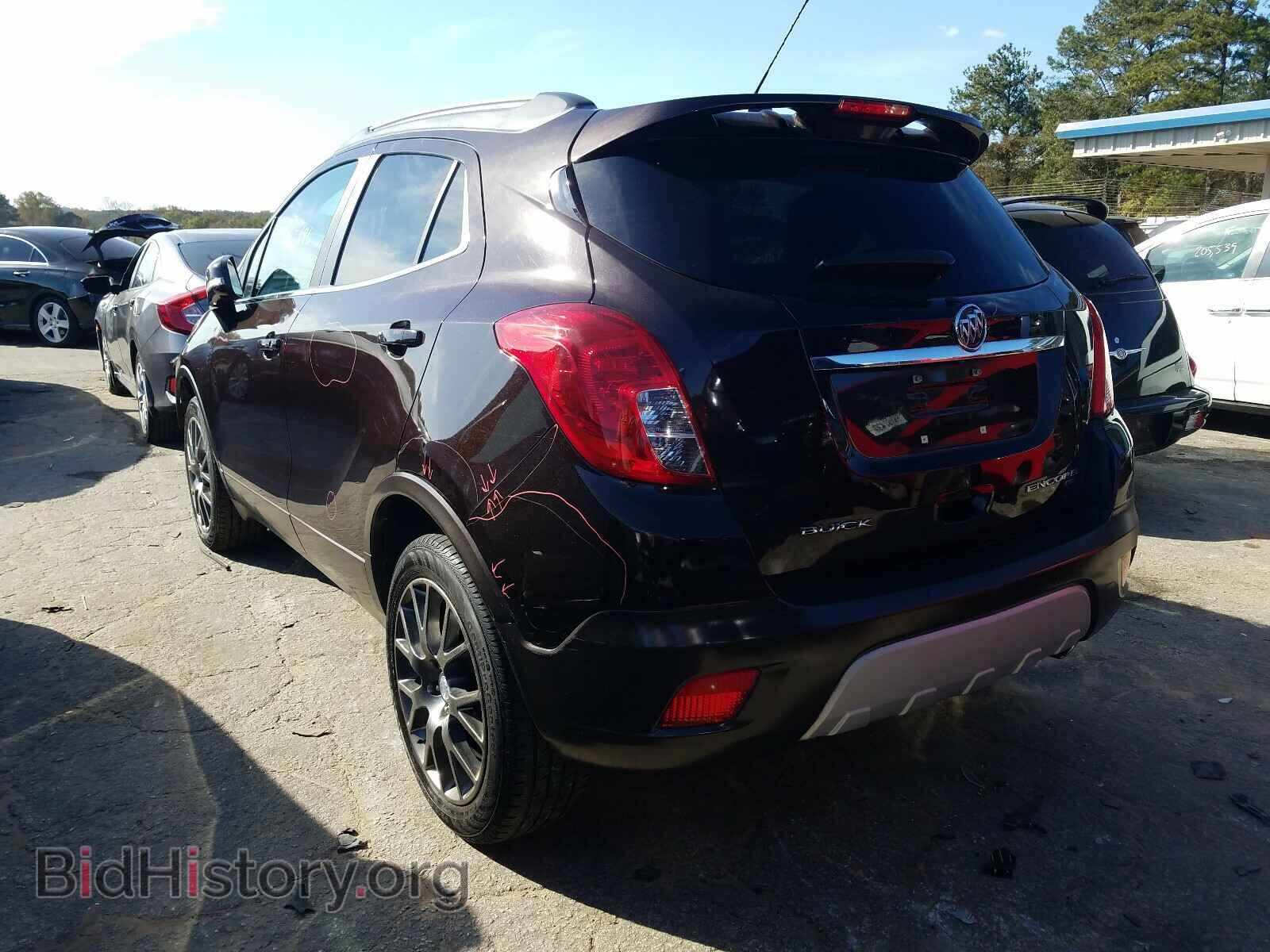 2016 BUICK ENCORE - VIN: KL4CJ2SM5GB566959 - Фото 3