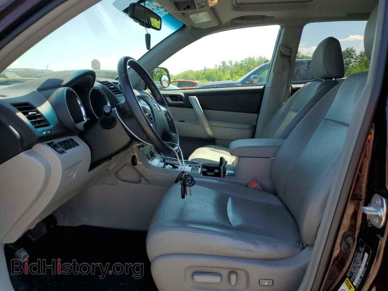2012 TOYOTA HIGHLANDER - VIN: 5TDBK3EHXCS150363 - Фото 7