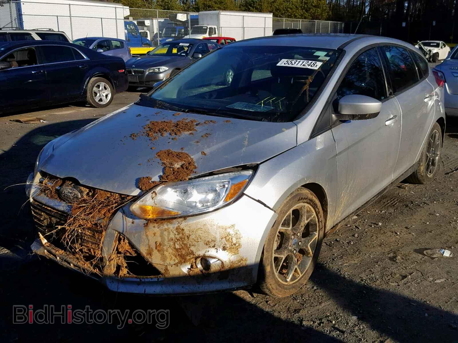 2012 FORD FOCUS - VIN: 1FAHP3K28CL384570 - Фото 2