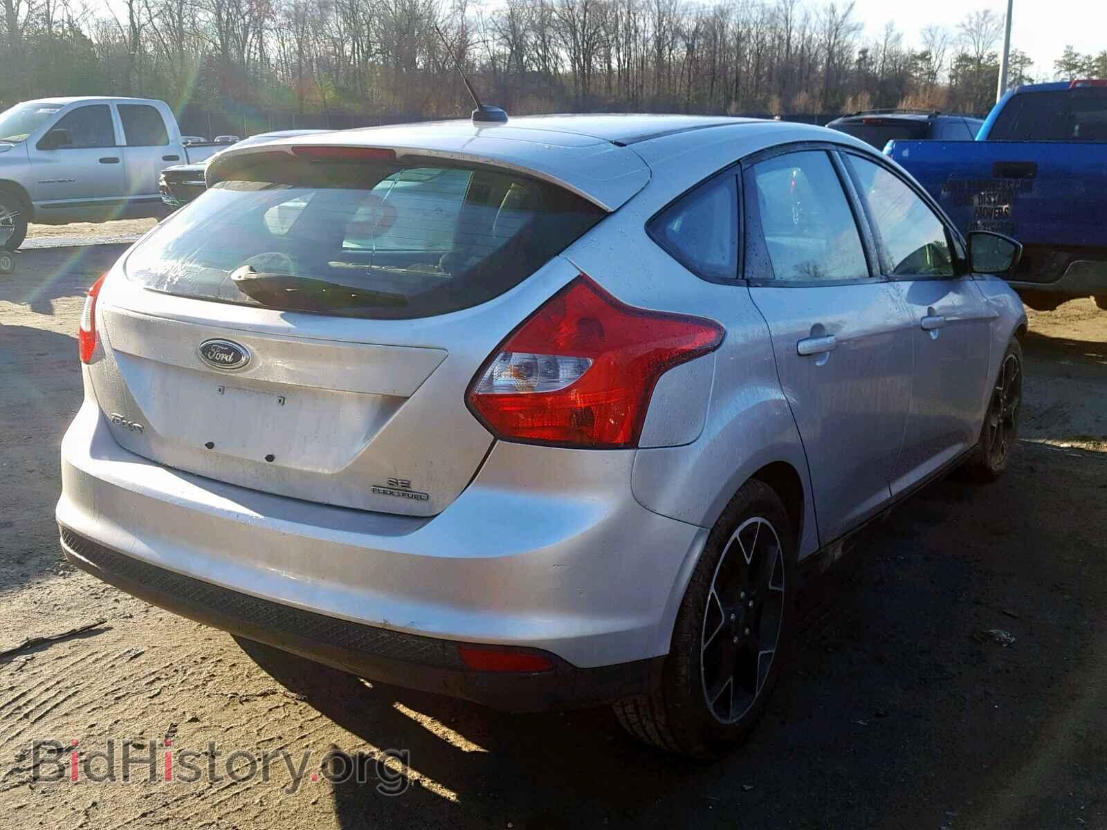 2012 FORD FOCUS - VIN: 1FAHP3K28CL384570 - Фото 4