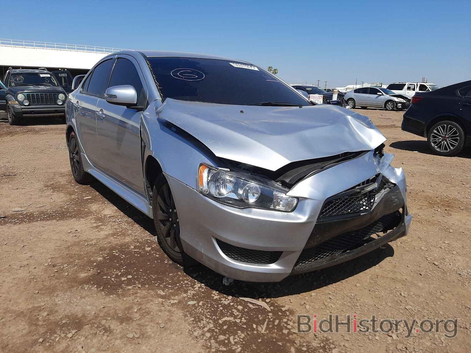 Photo JA32U2FU7FU027019 - MITSUBISHI LANCER 2015