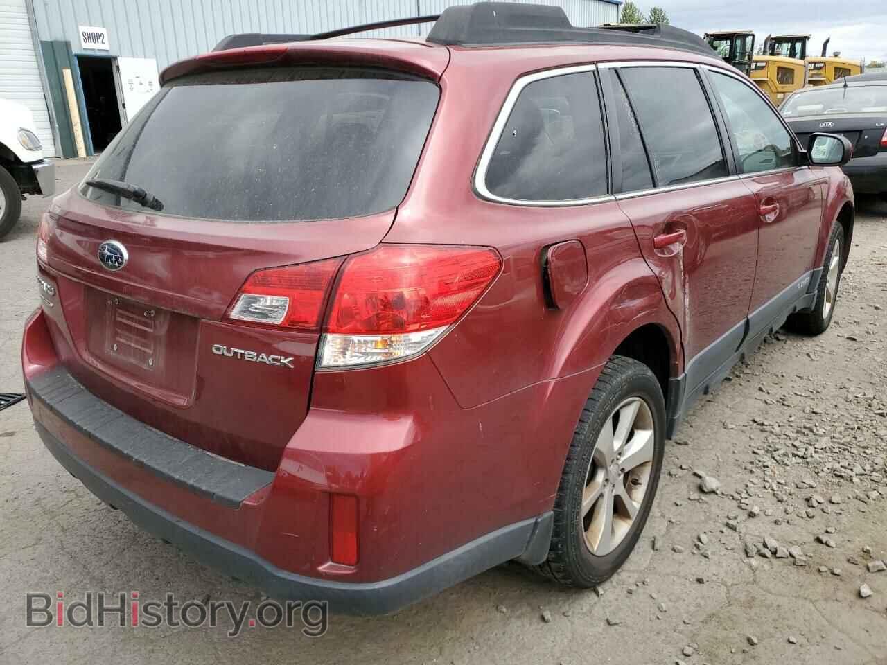 2013 SUBARU OUTBACK - VIN: 4S4BRCCC4D3265722 - Фото 4