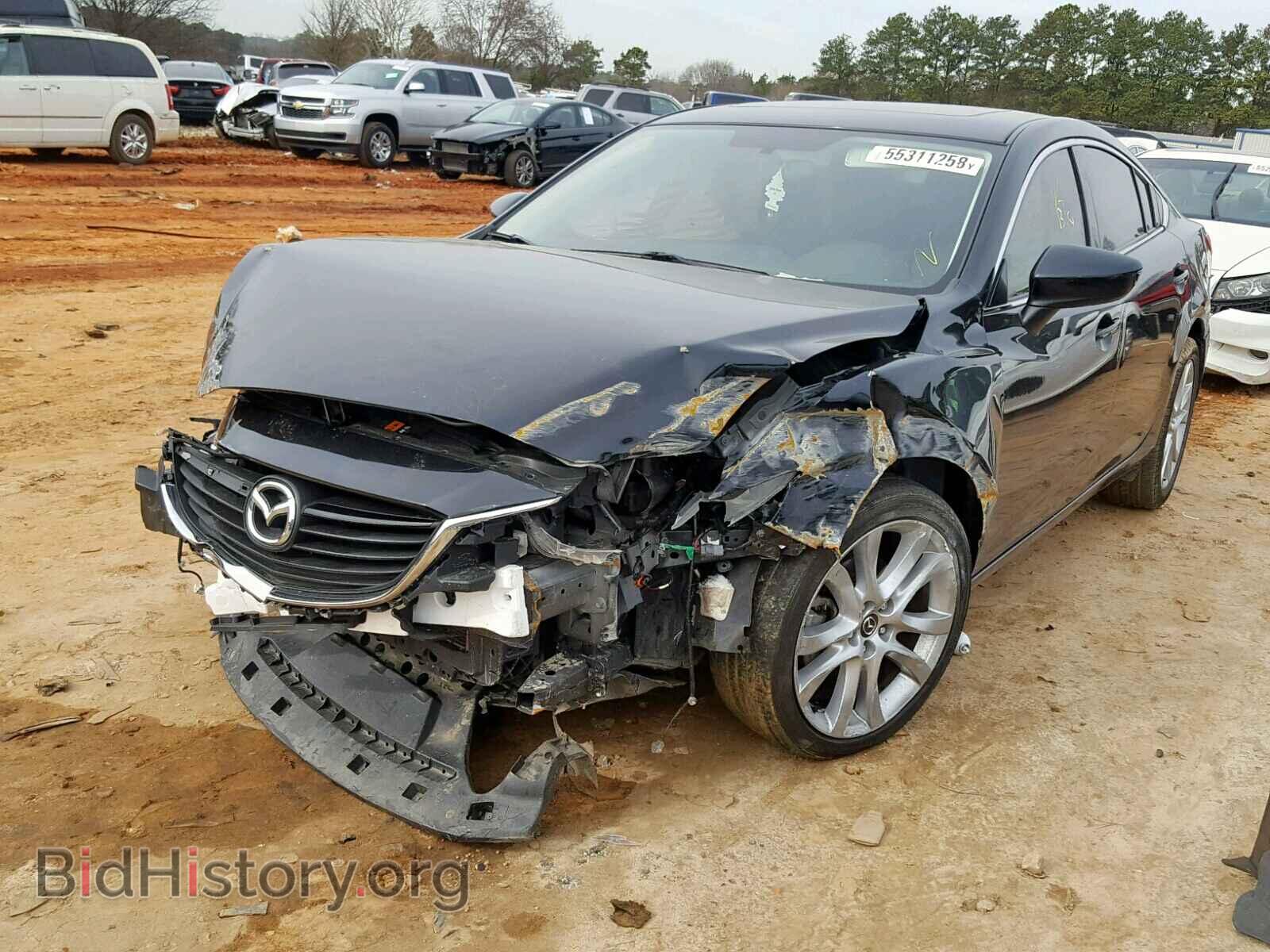 2015 MAZDA 6 - VIN: JM1GJ1V54F1189065 - Фото 2