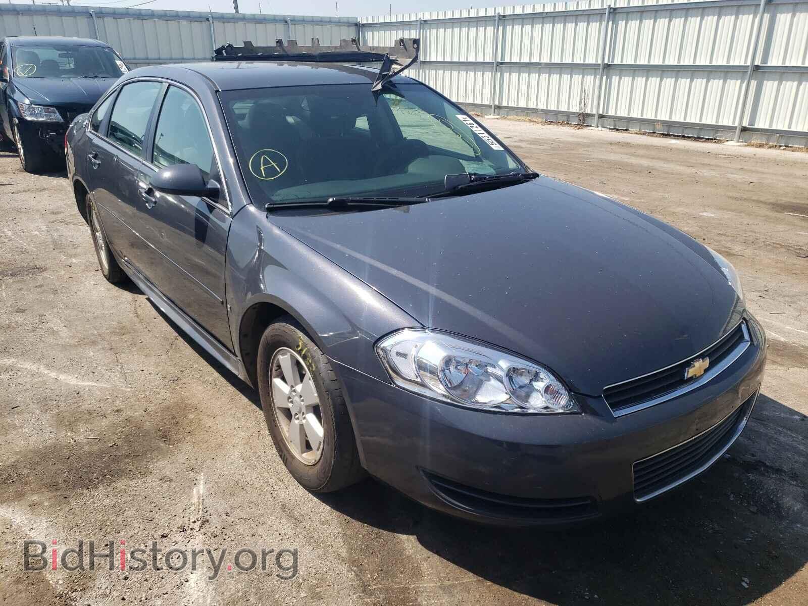 Photo 2G1WT57N091166853 - CHEVROLET IMPALA 2009
