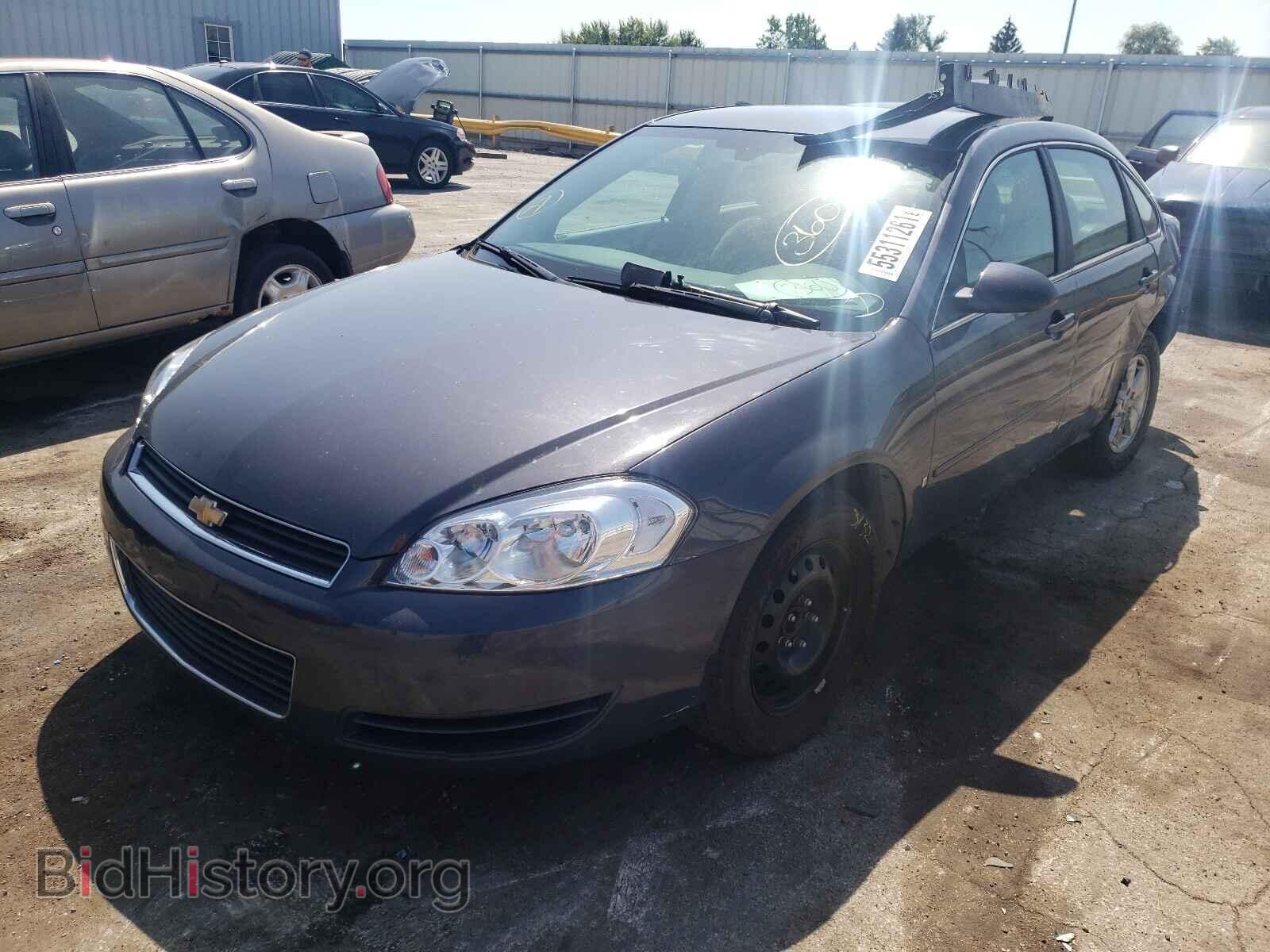 2009 CHEVROLET IMPALA - VIN: 2G1WT57N091166853 - Фото 2