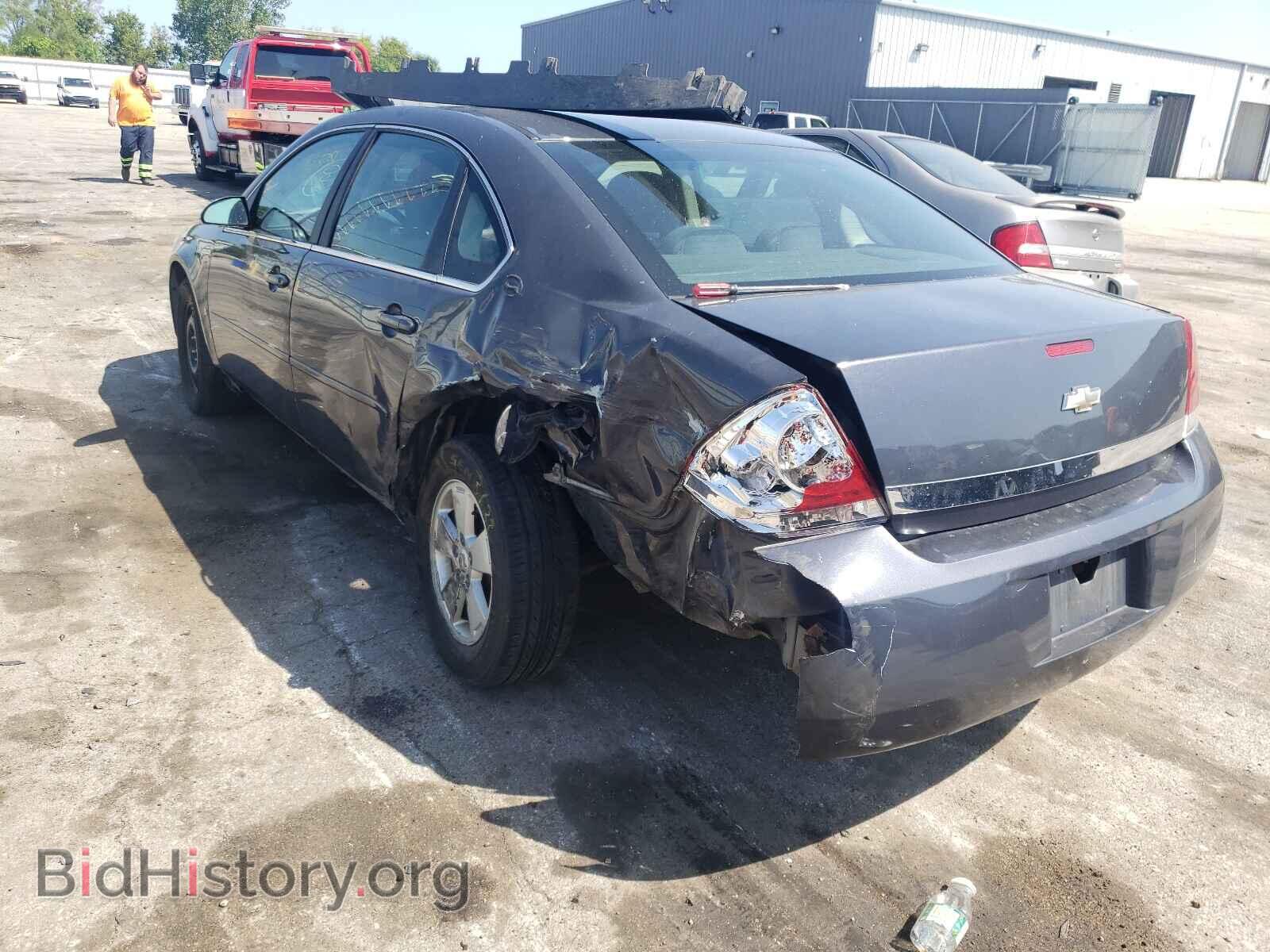 2009 CHEVROLET IMPALA - VIN: 2G1WT57N091166853 - Фото 3