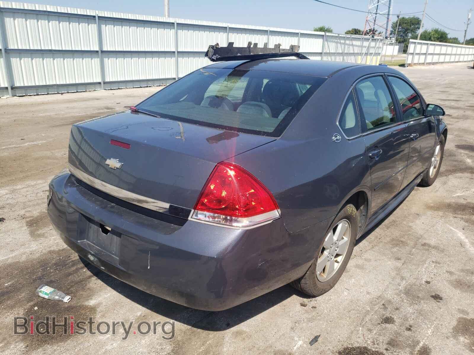 2009 CHEVROLET IMPALA - VIN: 2G1WT57N091166853 - Фото 4