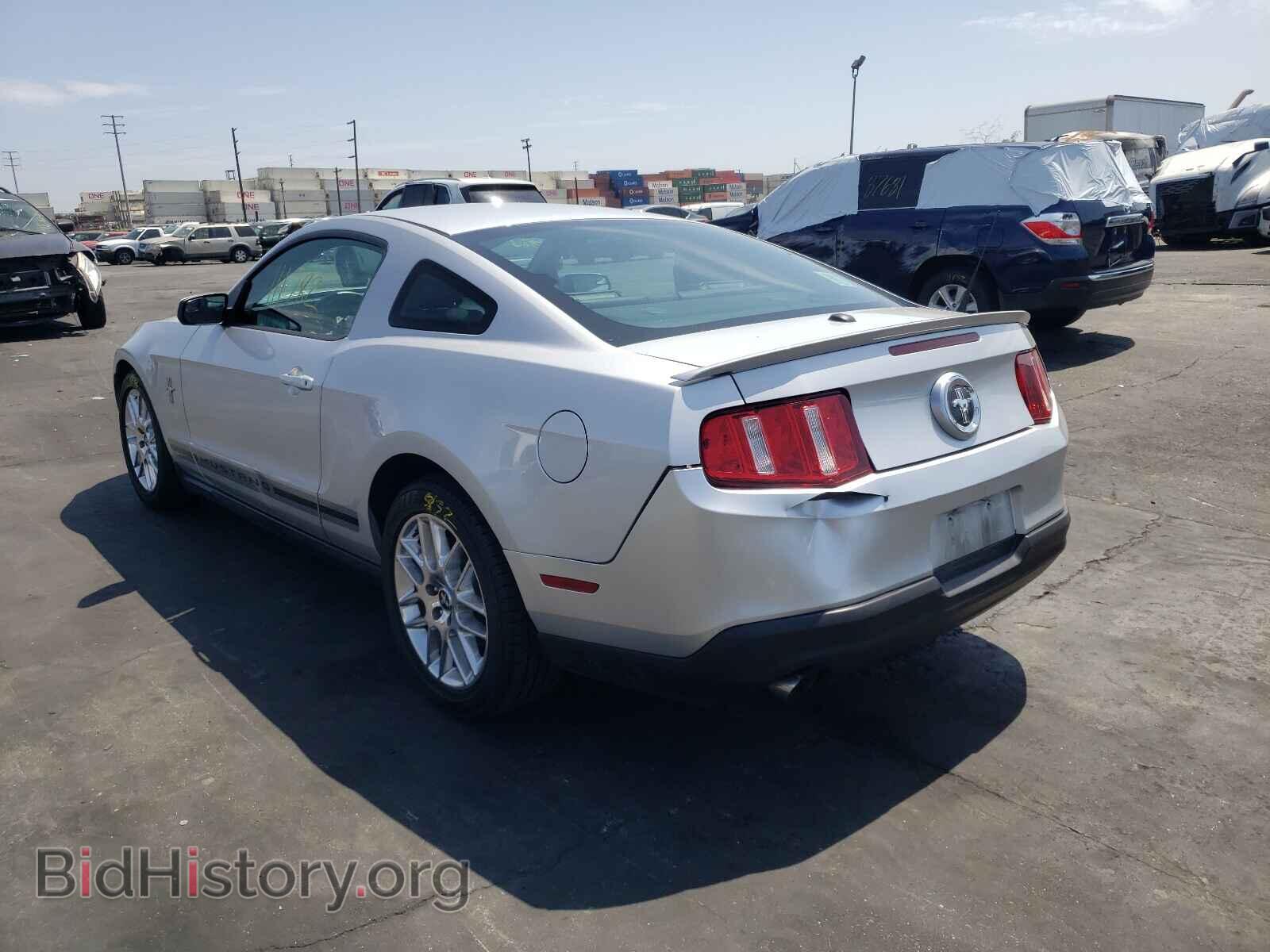 2012 FORD MUSTANG - VIN: 1ZVBP8AM9C5247641 - Фото 3