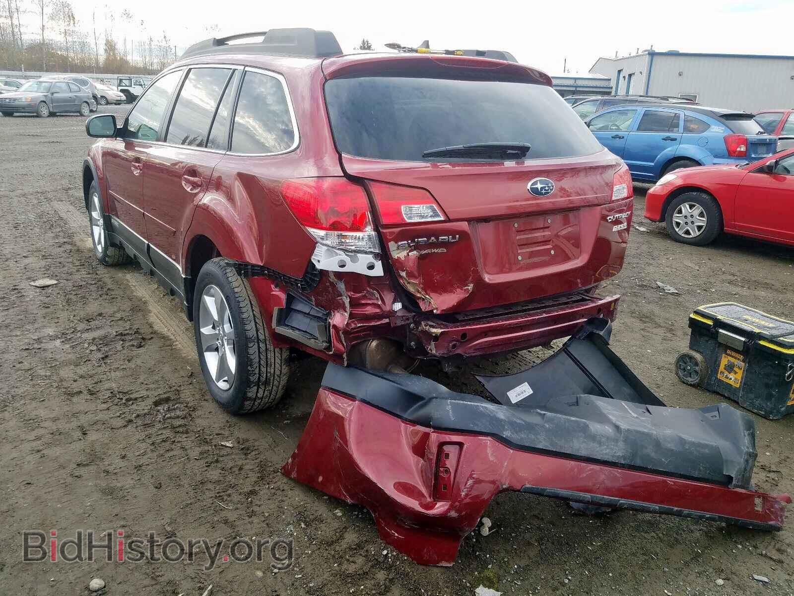 2014 SUBARU OUTBACK 2. - VIN: 4S4BRBLC8E3265556 - Фото 3