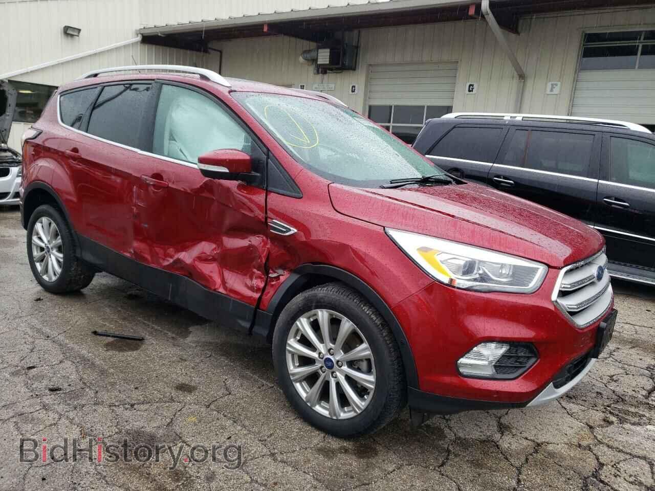 2018 FORD ESCAPE - VIN: 1FMCU9J94JUC45697 - Фото 4