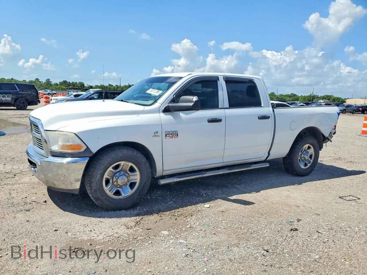 Фотография 3D7TP2CL8BG525421 - DODGE RAM 2500 2011