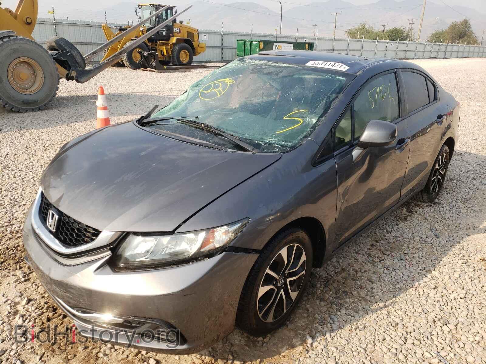 2013 HONDA CIVIC - VIN: 2HGFB2F85DH514331 - Photo 2