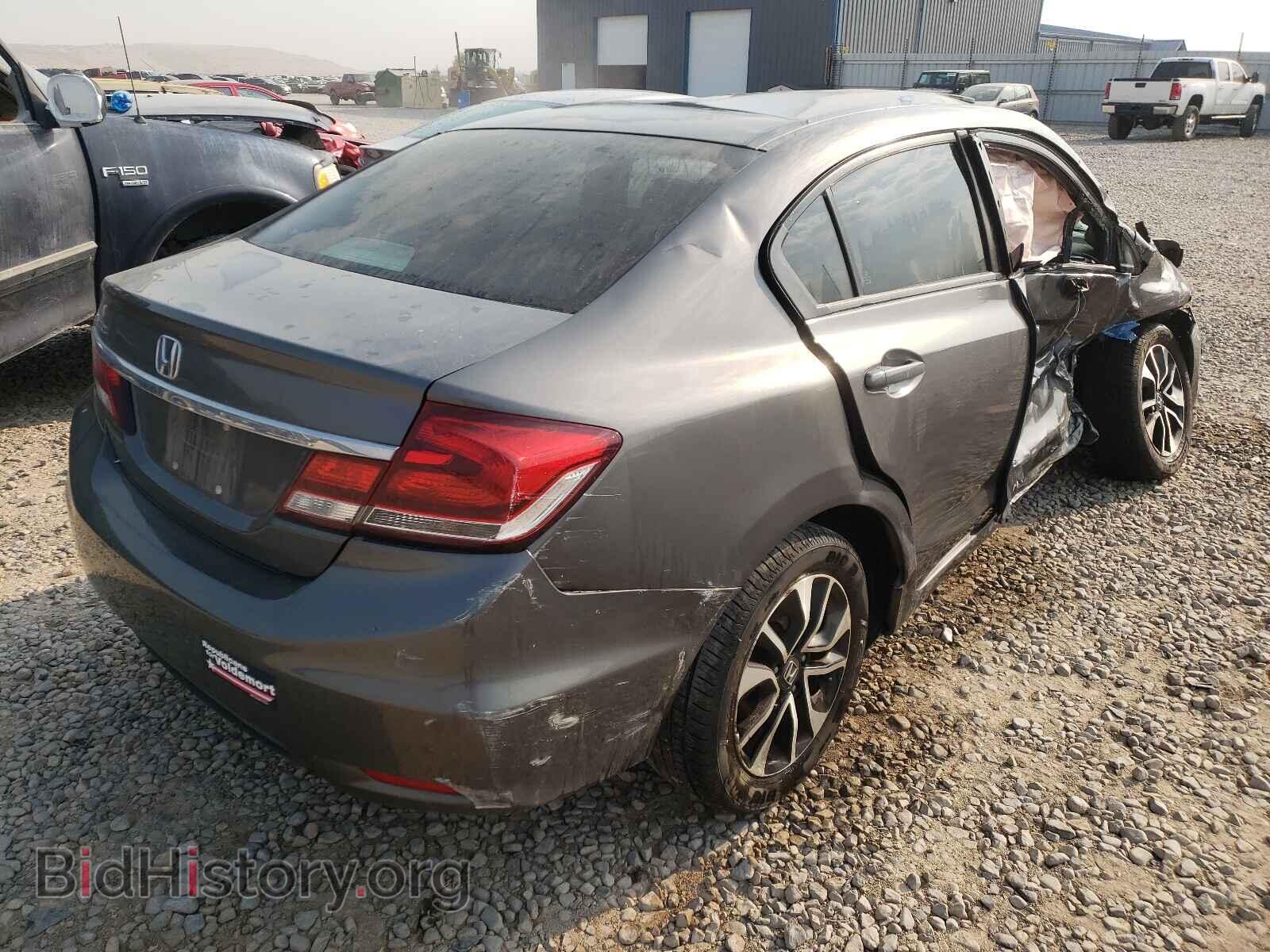 2013 HONDA CIVIC - VIN: 2HGFB2F85DH514331 - Photo 4