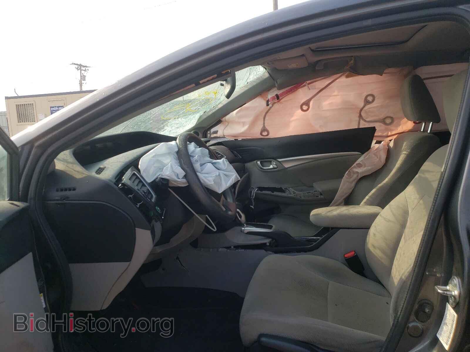 2013 HONDA CIVIC - VIN: 2HGFB2F85DH514331 - Photo 6