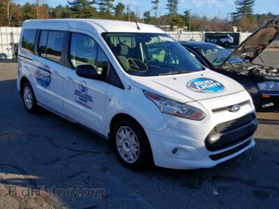 2014 Ford TRANSIT CO, белый — VIN NM0GE9F73E1143208, Copart