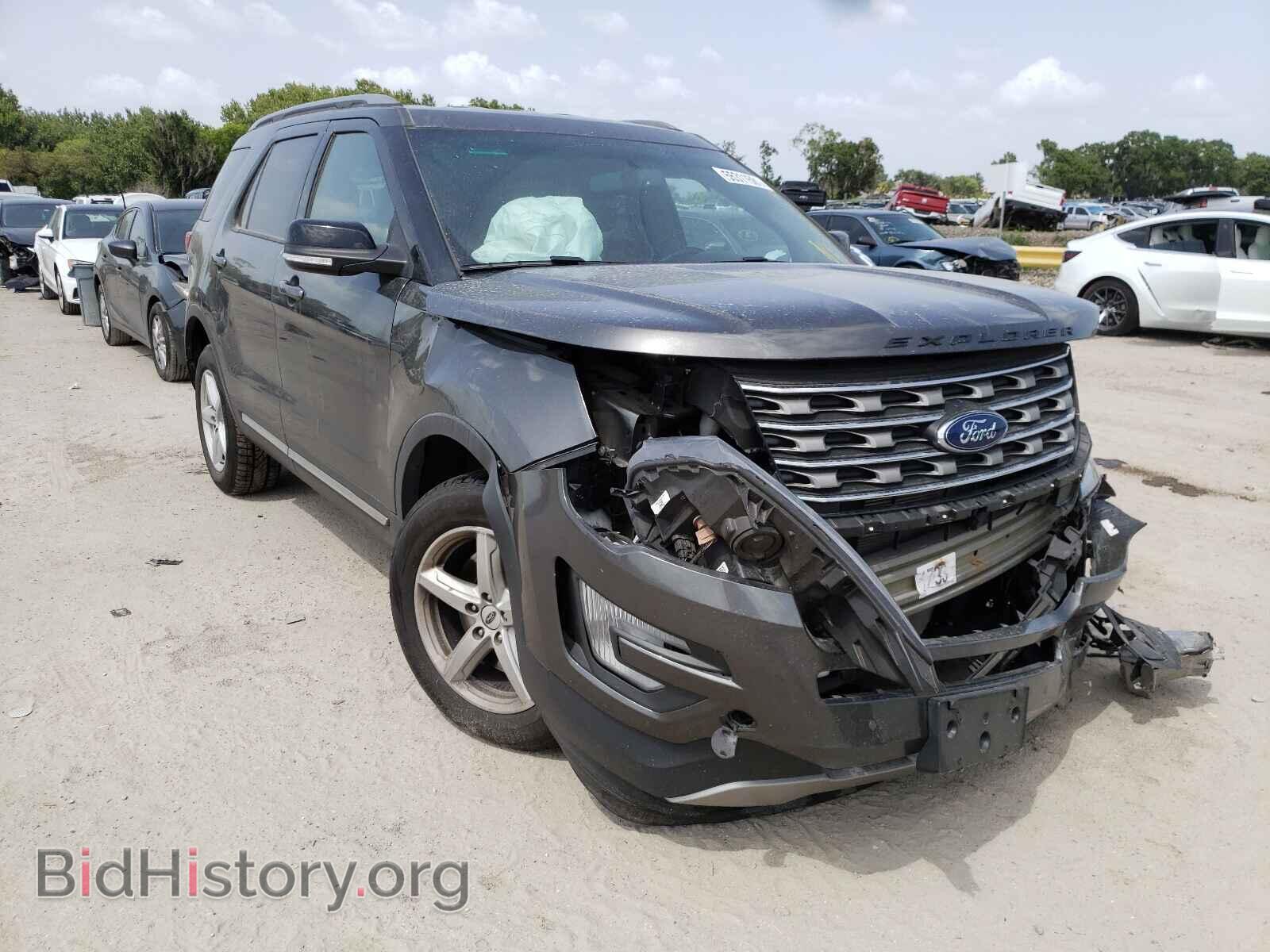 Фотография 1FM5K8D89HGE07232 - FORD EXPLORER 2017