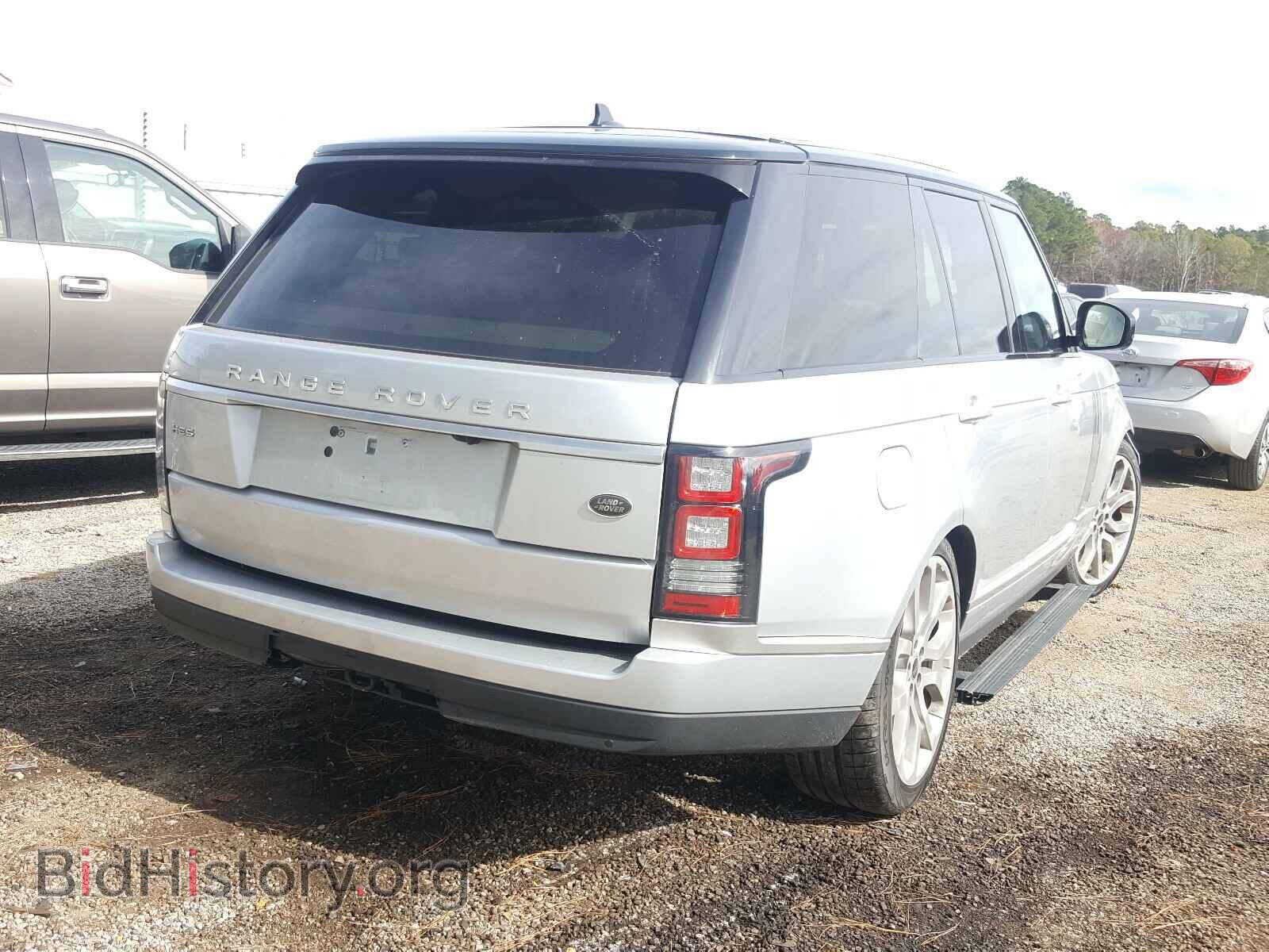 2016 LAND ROVER RANGEROVER - VIN: SALGS2PF7GA315857 - Фото 4