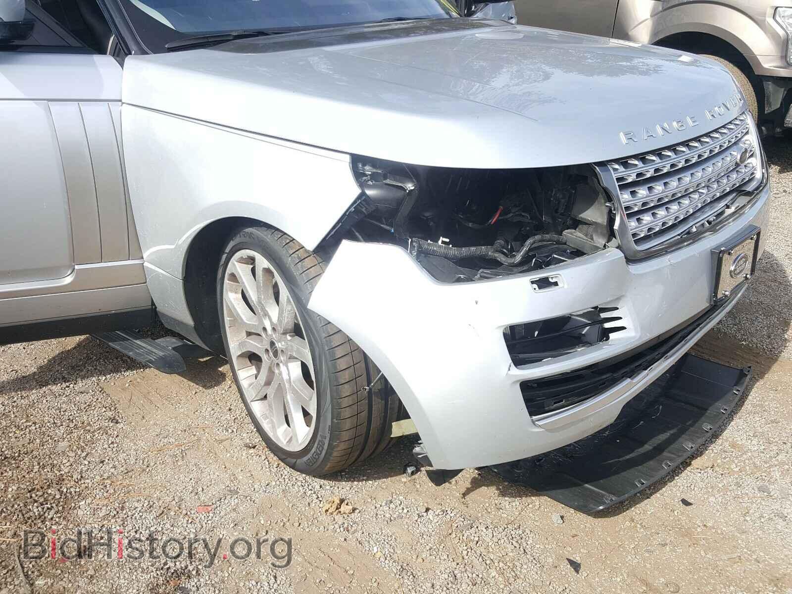 2016 LAND ROVER RANGEROVER - VIN: SALGS2PF7GA315857 - Фото 9
